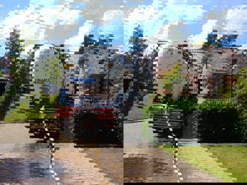 Zwembad vullen Friesland